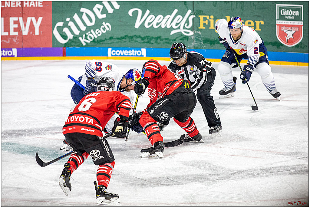 DEL;  Koelner Haie - EHC Red Bull Muenchen; Koeln, 02.02.2020